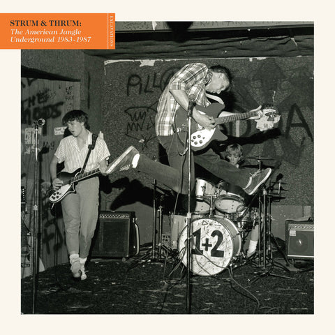 STRUM & THRUM THE AMERICAN JANGLE UNDERGROUND : VARIOUS ARTISTS [Captured Tracks Records]
