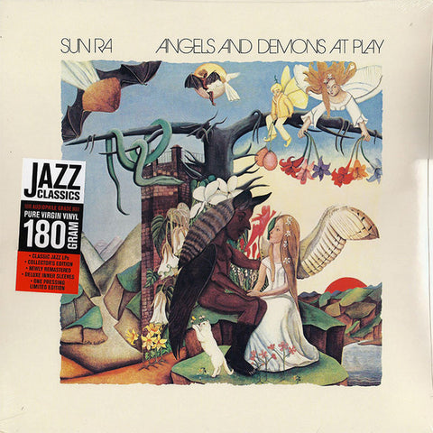 SUN RA : ANGELS AND DEMONS AT PLAY  [ WaxTime ]