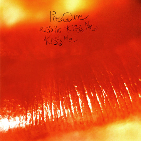 THE CURE : KISS ME KISS ME KISS ME  [Fiction Records]