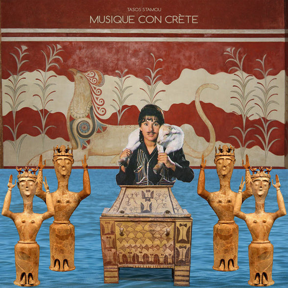 TASOS STAMOU : MUSIQUE CON CRÈTE [ Discrepant ]