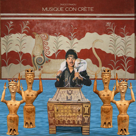 TASOS STAMOU : MUSIQUE CON CRÈTE [ Discrepant ]