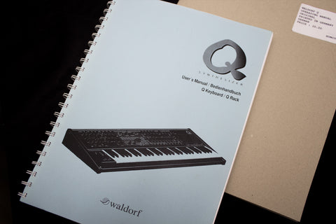 WALDORF Q [ Operator's Manual ]