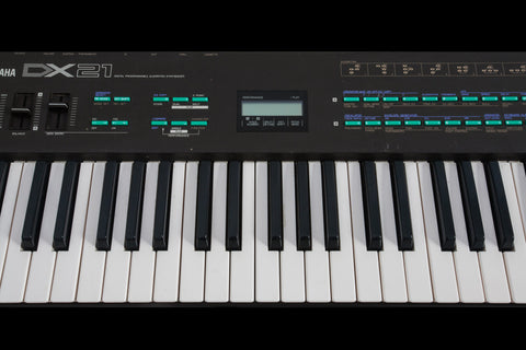 Yamaha Dx21 Synthesizer