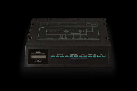Yamaha Tx7 Desktop Synthesizer