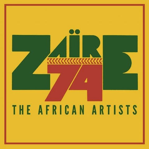 ZAIRE 74 : THE AFRICAN ARTISTS [ Wrasse ]