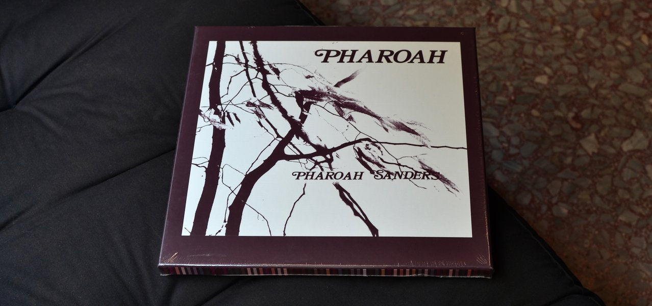 Pharoah Sanders Luaka Bop Box Set